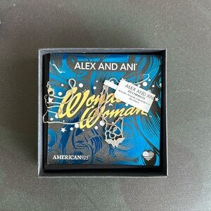 Alex and Ani Wonder Woman necklace